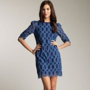 NWT Frock! by Tracy Reese Judy Dress Blue Sz 6